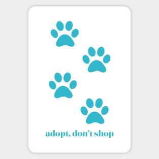 Adopt, Don’t Shop Sticker